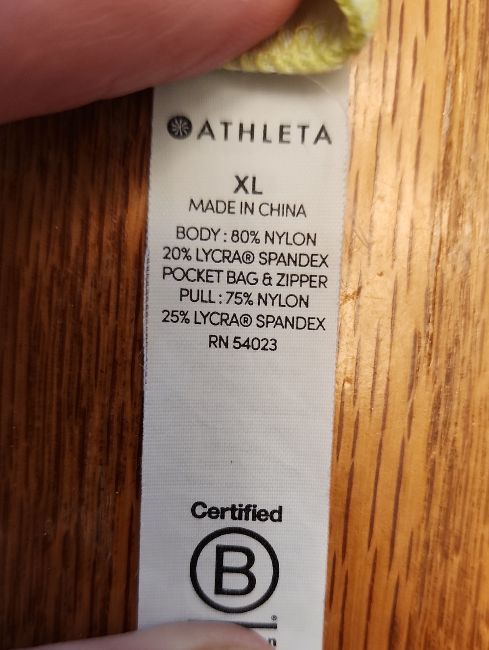 Athleta Floral Rashguard - Picture 12 of 16